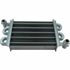 WOLF ET Wärmetauscher Heizwasser Für GU/GG-18, PG55