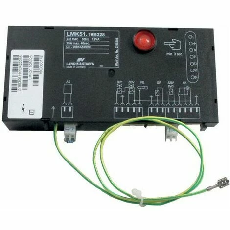 WOLF ET Gasfeuerungsautomat LMK51.10B328 Für NG-4, PG48 1 WOLF ET Gasfeuerungsautomat LMK51.10B328 Für NG-4, PG48