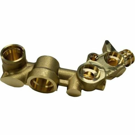 WOLF ET Anschlussblock Rücklauf Für CGS/CGW-2L 1 WOLF ET Anschlussblock Rücklauf Für CGS/CGW-2L