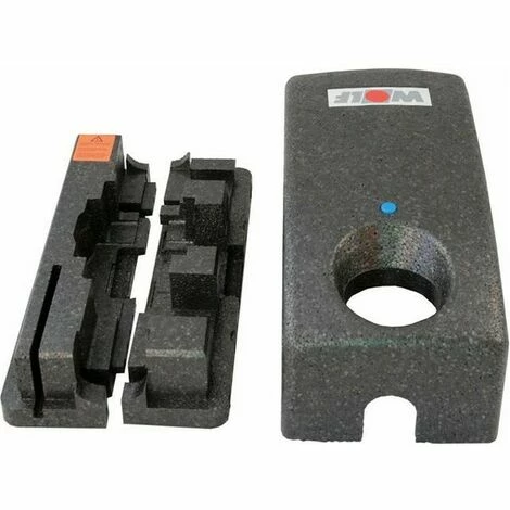 WOLF ET Dämmschalen Für Solarpumpengruppe 10E HE 1 WOLF ET Dämmschalen Für Solarpumpengruppe 10E HE