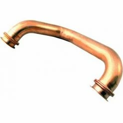 WOLF ET Verrohrung D18 Plattenwärmetau. Für CGB-2