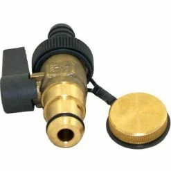 WOLF ET Kugelhahn Steckverbindung 18mm Für CGB-2