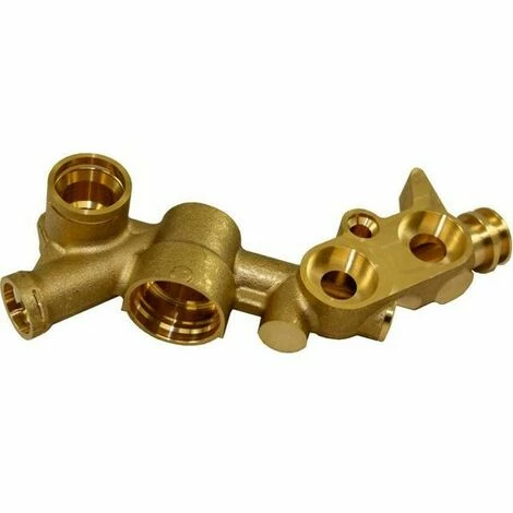 WOLF ET Anschlussblock Rücklauf für CGB-2 WOLF ET Anschlussblock Rücklauf Für CGB-2 -WOLF Geschäft 30962654 1