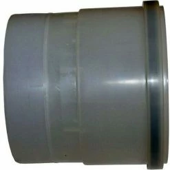 WOLF ET Luftansaugrohr DN200 L:200 Aus PP, Für MGK-2