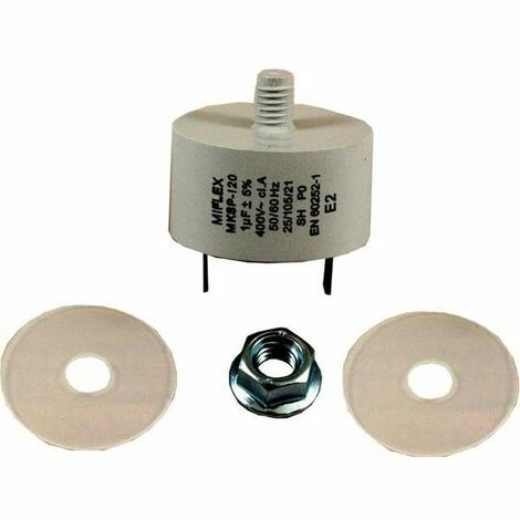 WOLF ET Kondensator - Abzugsvent.-Motor Für BVG-23/30 1 WOLF ET Kondensator - Abzugsvent.-Motor Für BVG-23/30