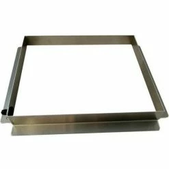 WOLF ET Schutzblech Anschlußöffnung Alu Für BWL-1-A