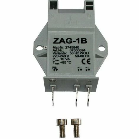 WOLF Zündtrafo 1-polig Für CGB-2 PG030 1 WOLF Zündtrafo 1-polig Für CGB-2 PG030