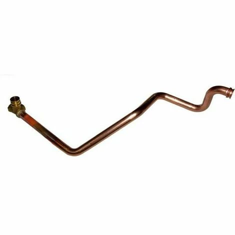 WOLF Verrohrung Vorlauf Für FGB, PG041 1 WOLF Verrohrung Vorlauf Für FGB, PG041