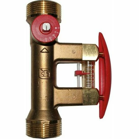 WOLF Hydraulisches Abgleichventil DN25 PN10, PG132 1 WOLF Hydraulisches Abgleichventil DN25 PN10, PG132