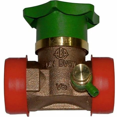 WOLF Kolbenventil DN32 3411 Für FWS-350, PG126 1 WOLF Kolbenventil DN32 3411 Für FWS-350, PG126