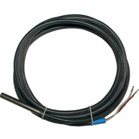 WOLF Sensor TF25-SIL PT1000 50MM 2M Für Speicherladestation, PG100 1 WOLF Sensor TF25-SIL PT1000 50MM 2M Für Speicherladestation, PG100