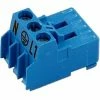 WOLF Gegenstecker 3-polig Blau Für CGU-2/CGU-2K, PG016