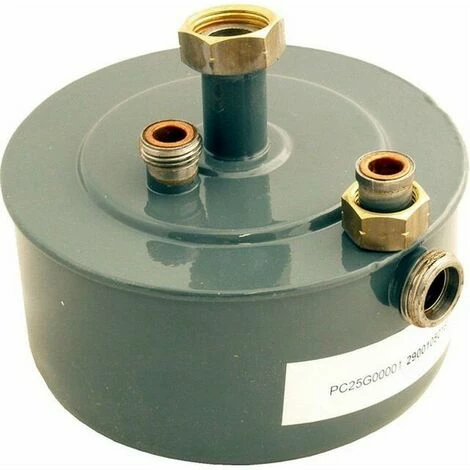 WOLF Warmwasser-Wärmetauscher Ohne Für GU-E, PG074 1 WOLF Warmwasser-Wärmetauscher Ohne Für GU-E, PG074