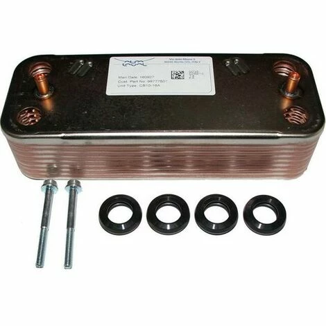 WOLF Plattenwärmetauscher Für FGB-K-28/35, PG073 1 WOLF Plattenwärmetauscher Für FGB-K-28/35, PG073