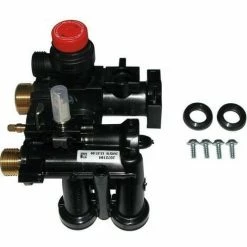 WOLF Vorlaufblock Hydraulikgr. Discon. Für FGB-28/35, PG072