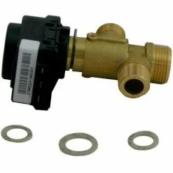 WOLF 3-Wege-Umschaltventil Federgedämpft 2799225