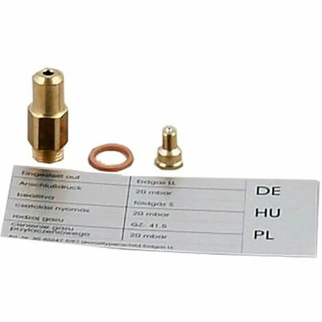 WOLF Umrüstsatz Auf Erdgas LL F.FNG-10, 8902497 1 WOLF Umrüstsatz Auf Erdgas LL F.FNG-10, 8902497