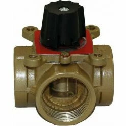 WOLF Vierwegemischer 4MG/DN32 Kvs 18 Aus Messing, 2791054