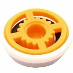 WOLF Durchflussmengenregler 9 Orange 2482385