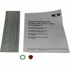 WOLF Umrüstsatz Für Gasbrennwertthermen CGB-35 CGB-K 40-35 EGs E/LL A Flg. B/P