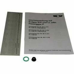 WOLF Umrüstsatz Für Gasbrennwertthermen CGB-50 Erdgas E/LL Auf Flüssiggas P