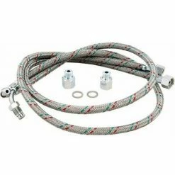 WOLF Schlauchleitung Ersatzeitlkit (2 Stück), 2414231