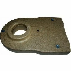 WOLF Isolierstein Kesseltür Für HK-2, 1610500