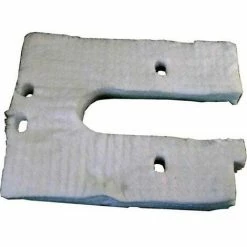 WOLF Wärmedämmung Brennerplatte Für NG-4E-10, 1614060