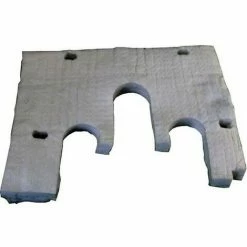 WOLF Wärmedämmung Brennerplatte Für NG-4E-23, 1614062