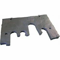 WOLF Wärmedämmung Brennerplatte Für NG-4E-29, 1614063