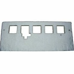 WOLF Wärmedämmung Brennerplatte Für NG-2-35, 1615035