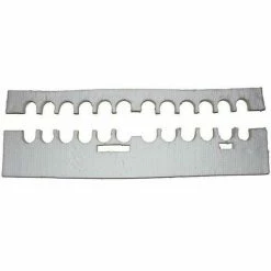 WOLF Wärmedämmung Brennerplatte Für NG-31E-110 Ausf.99, 1616117