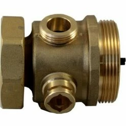 WOLF Absperrarmatur DN32 Vorlauf Für Verrorhrungsgruppen, 2009001