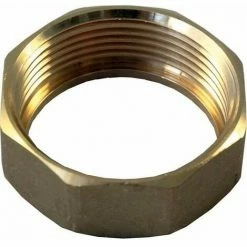 WOLF Überwurfmutter 1 1/2" X 19mm Messing, 2009006
