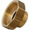 WOLF Reduzierstück 1 1/2"IG - 1"AG Messing, 2009007