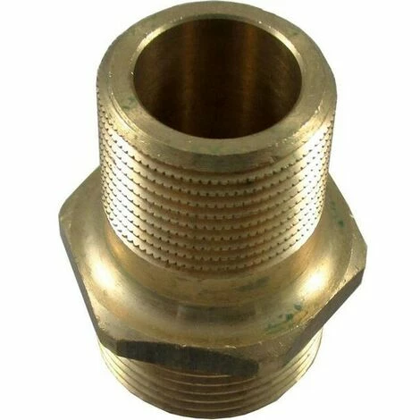 WOLF Doppelnippel red. G1"AG-R3/4" Messing, 2009013 WOLF Doppelnippel Red. G1"AG-R3/4" Messing, 2009013 -WOLF Geschäft 30963997 1