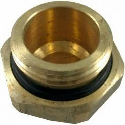 WOLF Doppelnippel Reduziert 1"-3/4"AG Messing, 2009025