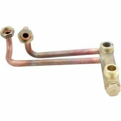 WOLF Verrohrung Kalt-/Warmwasser Komplett, Für GU/GG