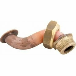 WOLF Verrohrung Umsch.Ventil-Heizw 3WV, Für GU/GG, 2011043