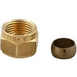 WOLF Klemmringverschraubung Zuleitg Trennbr., Für NG-31E, 2011082