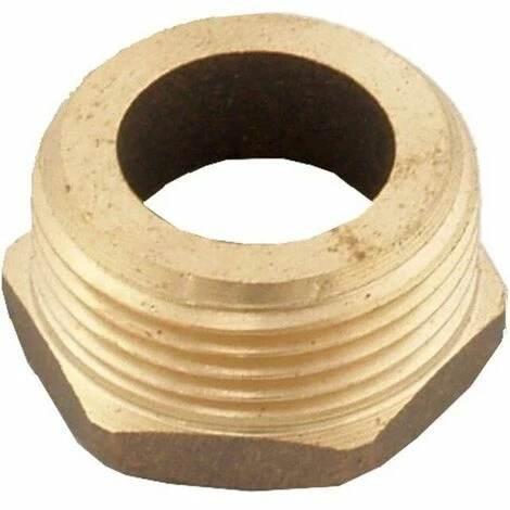 WOLF Blindstopfen 3/4" Für Verrohrung Aussengewinde, GU/GG, 2011091 1 WOLF Blindstopfen 3/4" Für Verrohrung Aussengewinde, GU/GG, 2011091