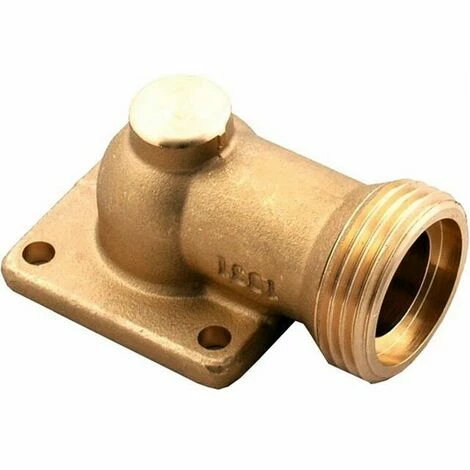 WOLF Anschlussflansch GKV 1" Für CGB-75/100, 2070565 1 WOLF Anschlussflansch GKV 1" Für CGB-75/100, 2070565