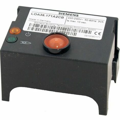 WOLF Ölfeuerungsautomat Für Cuenod-Brenner, 2413220 1 WOLF Ölfeuerungsautomat Für Cuenod-Brenner, 2413220