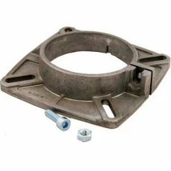 WOLF Brennerflansch Für MAN-Blaubrenner, 2413358