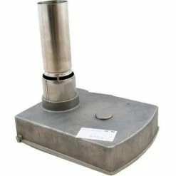 WOLF Gehäuse Mit Brennerrohr Für Brenner RE 1.1 1.5LN, 2414161