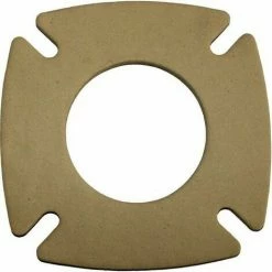 WOLF Brennerflanschdichtung D90 Für EL02A.60H/EK02.4L-NH, 2414211