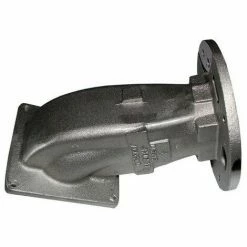 WOLF Brennerflansch Gussblock Für MGK, 2482843