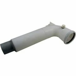 WOLF Abgasleitung Waagerecht DN80-PPS Für TGK, 2600165