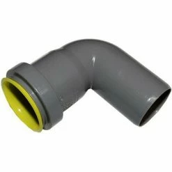 WOLF Bogen 87 Gr DN40 Aus Polypropylen, Für MGK, 2651080