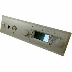 WOLF Regler Mit Frontschild Für Regelung R32 4W, 2744074